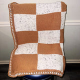 Checkered Baby Blanket