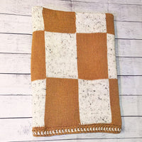 Checkered Baby Blanket