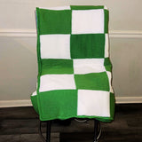 Checkered Baby Blanket