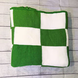 Checkered Baby Blanket