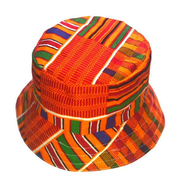 Reversible Bucket Hat- African Print