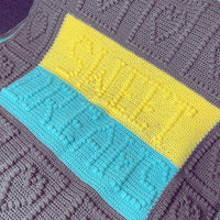 Sweet Dreams Crochet Baby Blanket