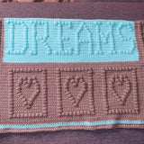 Sweet Dreams Crochet Baby Blanket