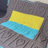 Sweet Dreams Crochet Baby Blanket