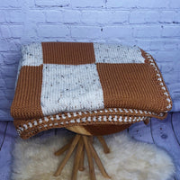 Checkered Baby Blanket