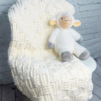 Basketweave Baby Blanket