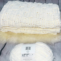 Basketweave Baby Blanket