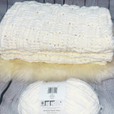 Basketweave Baby Blanket