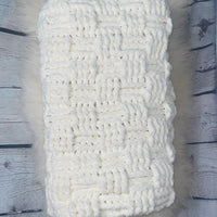 Basketweave Baby Blanket