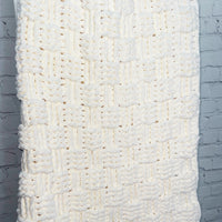 Basketweave Baby Blanket
