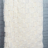 Basketweave Baby Blanket