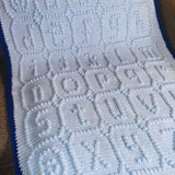 ABC Blocks Crochet Baby Blanket