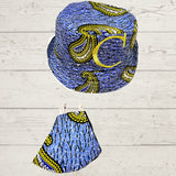 Personalized Fall Winter Bucket Hat - African Print