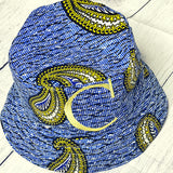 Personalized Fall Winter Bucket Hat - African Print