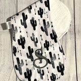 Minky Baby Burp Cloth