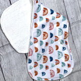 Minky Baby Burp Cloth