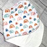 Minky Baby Burp Cloth