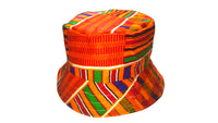 Reversible Bucket Hat- African Print