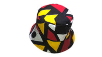 Reversible Bucket Hat- African Print