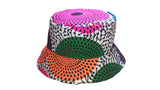 Personalized Fall Winter Bucket Hat - African Print